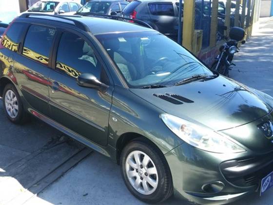PEUGEOT 207 1.4 XR SW 8V FLEX 4P MANUAL